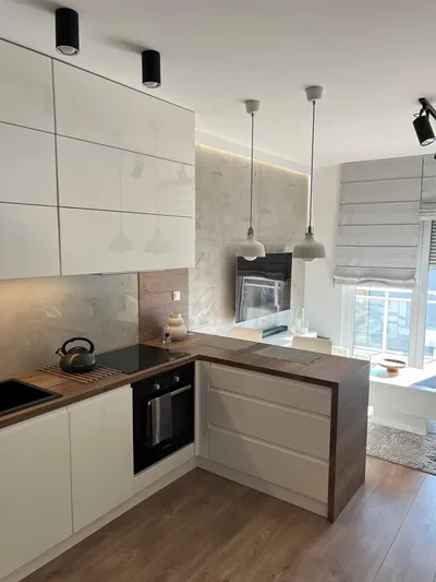 Nowoczesne mieszkanie Wrocław ul. Buforowa + garaż podziemny + komórka lokatorska - miniatura 2