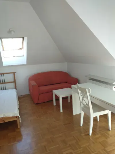 Duży pokój z własną łazienką na Zaciszu - miniatura 4