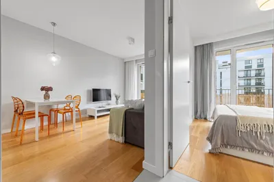 Słoneczne 2-pokojowe mieszkanie | 40 m² | Os. Saska, Gocław - miniatura 5