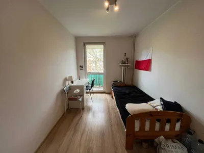 Wynajmę przytulny pokój Z BALKONEM przy ul. Będzińskiej 2 | TYLKO 1000 zł CAŁOŚĆ!
