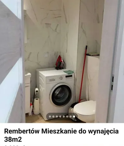 Mieszkanie do wynajęcia w Rembertowie 38m2 oraz miejsce postojowe - miniatura 5