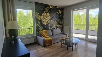 Dwupokojowy apartament Olechów/Janów 59m², duży taras. Bez pośredników