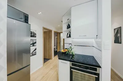 Pokój DELUX z balkonem do wynajęcia przy stacji metra RONDO ONZ - miniatura 2