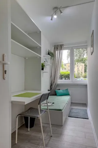 Pokój jednoosobowy ul. Miła/PW/VIZJA/CIVITAS/362