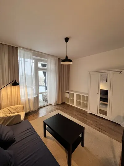 Przytulne mieszkanie z balkonem we Wrocławiu - Centrum - miniatura 2