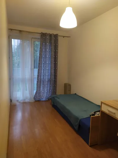 Pokój jednoosobowy z balkonem – ul. Meissnera (5), PK AWF UR UEK AGH
