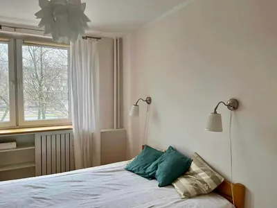 Wynajmę przytulne 4-pokojowe mieszkanie na Bielanach 63m2 - miniatura 5