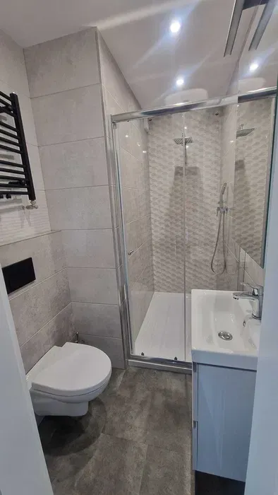 Duży pokój (16m²) z klimą w nowym mieszkaniu - Czyżyny/Ciesielsk - miniatura 5