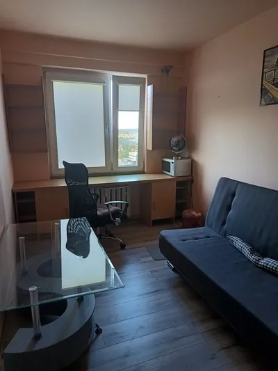 Pokój jednoosobowy wynajmę spokojnej osobie, ul. Popiełuszki - miniatura 3