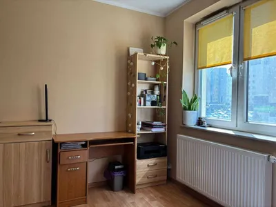 Do wynajęcia pokój jednoosobowy (mały) oraz jednoosobowy (duży) w mieszkaniu 3 pokojowym (69 m2) - miniatura 4