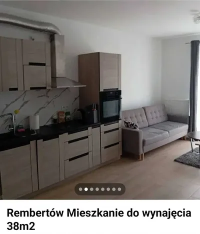 Mieszkanie do wynajęcia w Rembertowie 38m2 oraz miejsce postojowe - miniatura 4