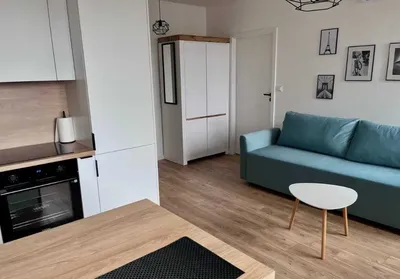 2-pokojowe mieszkanie 37 m² | Wykończone przez architekta | Premium AGD | Klimatyzacja | Garaż | Ochrona 24h - miniatura 5