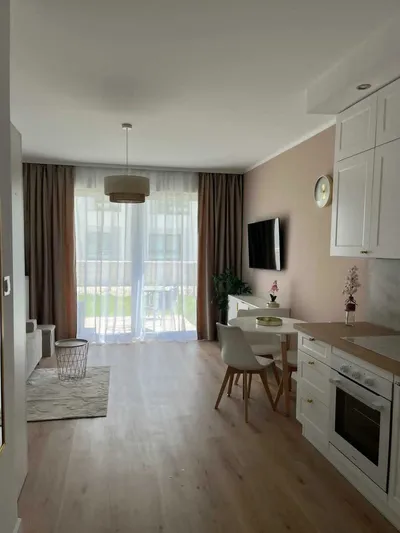 do wynajęcia- NOWE mieszkanie z ogródkiem 25 m² | parter | miejsce parkingowe | komórka lokatorska