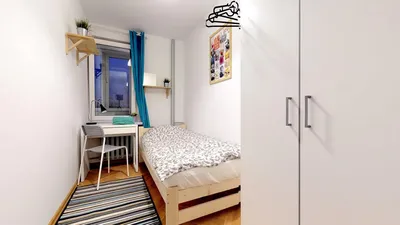 Pokój 1-osobowy, Grójecka 122, parking, obok WUM, bezpośrednio - miniatura 3