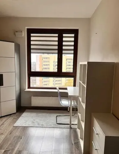 Pokój z widokiem nowe budownictwo Wysoki standard 80m2 8 Piętro BEMOWO