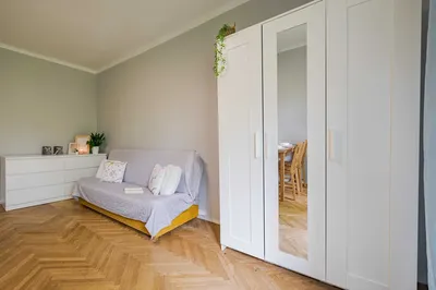 Przestronne dwupokojowe mieszkanie z osobną kuchnią blisko Manufaktury, ul. Czarnkowska - miniatura 2