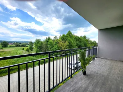 2 pokoje + komórka lokatorska - duży balkon - miniatura 2