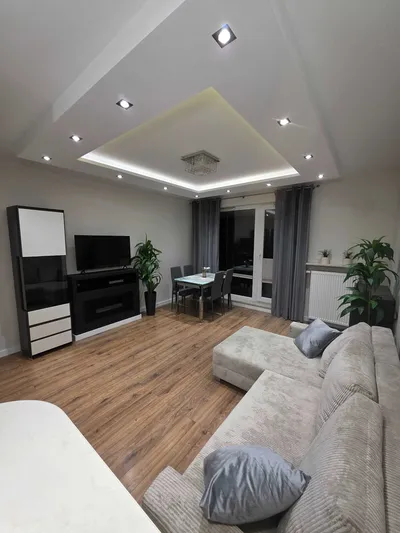 2 pokoje nowe I klimatyzacja I 50 m2 I duży balkon I PKP 5 min I Osiedle Wilno - miniatura 2