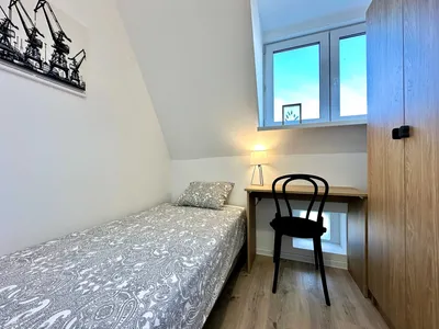 Wynajmę 5-pokojowe mieszkanie w Gdańsku przy ul. Rybołowców 7. - miniatura 3