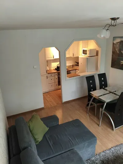 Wynajmę dwupokojowe mieszkanie 36m2 w centrum Szczecina ul. Wyzwolenia - miniatura 3