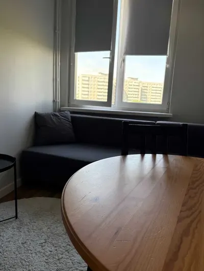 Wynajmę bezpośrednio 2-pokojowe mieszkanie – Warszawa, Bródno (cena razem z czynszem adm.) - miniatura 3
