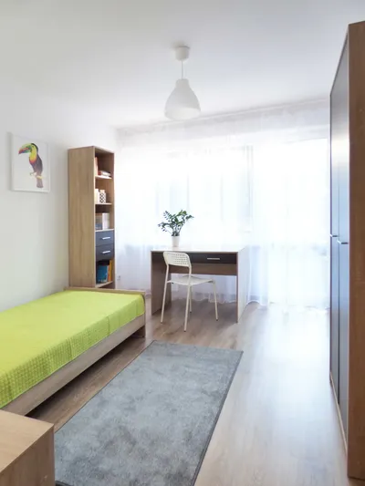 **DUŻY pokój z balkonem, ul. Bema 97, Białystok, CENTRUM** - miniatura 2