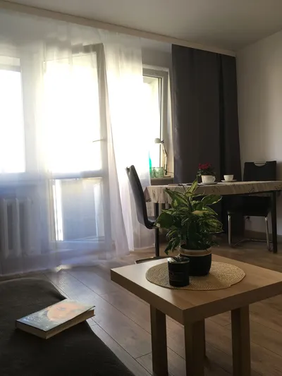 Słoneczna kawalerka z balkonem - miniatura 2