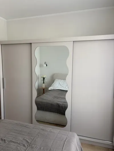 Apartament z balkonem przy Kaskadzie # ul. Śląska # - miniatura 5