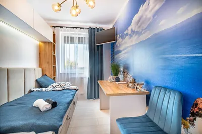 Luksusowy apartament z gabinetem, 2 łazienkami, tarasem i garażem podziemnym - WYNAJEM KRÓTKOTERMINOWY - miniatura 3