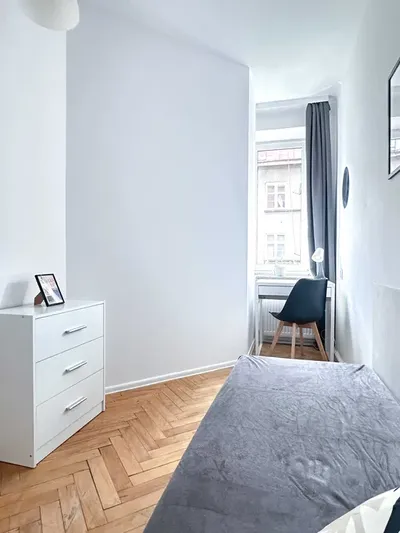 Pokój w mieszkaniu 3 osobowym Centrum Krowodrza Galla Królewska AGH UKEN UR UJ - miniatura 3