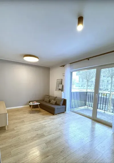Mieszkanie 2-pokojowe | Umeblowane | Balkon | Spokojna okolica - miniatura 3
