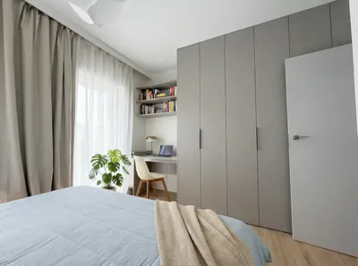 Nowoczesne 2-pokojowe mieszkanie w stylu skandynawskim – Naramowice, Poznań | OD ZARAZ | 0 zł najmu za kwiecień! - miniatura 5