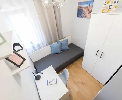 Pokój 1os, przy ul. Rostworowskiego 11, Kampus UJ, Ruczaj