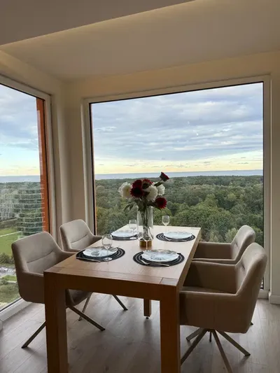 Apartament z widokiem na zatokę| 2 pokoje | balkon | Gdańsk - wynajem - miniatura 2
