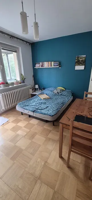 Pokoj do wynajęcia z balkonem ulica Wiolinowa tylko dla Pań