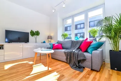 Wynajmę mieszkanie 2 oddzielne pokoje, 45 m2, ul. Wiktorska - miniatura 2