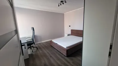 Duży pokój (16m²) z klimą w nowym mieszkaniu - Czyżyny/Ciesielsk