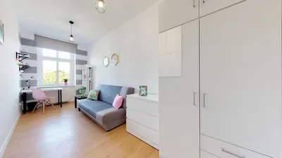 Komfortowy pokój 1-osobowy, ul. Mickiewicza, wolny od 27.04.2026 duży - miniatura 2