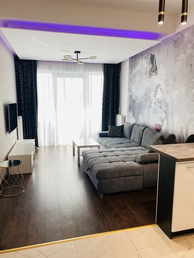 Apartament studio Hanza Tower Szczecin - miniatura 3