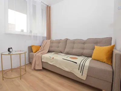 Nowe mieszkanie oddzielna sypialnia balkon Dąbrowskiego centrum Politechnika 5min - miniatura 5