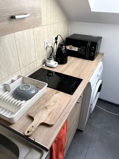 Pokój z łazienką od 1 LIPCA. Balkon francuski. Ogród. Miejsce parkingowe w cenie. - miniatura 3