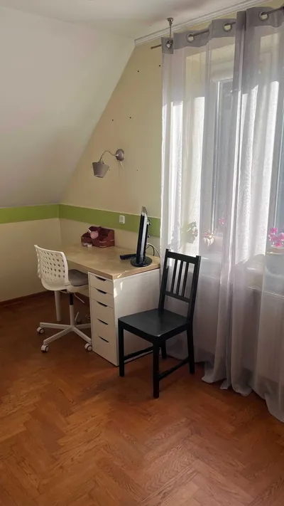 Słoneczny i cichy pokój za balkonem, blisko autobusu, Stara Miłosna - miniatura 3