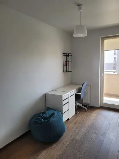 Zwierzolubne, jasne mieszkanie z dużym balkonem i klimatyzacją | Winda | 70m2 - miniatura 4