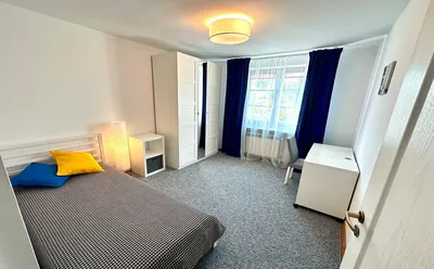 Kochanowskiego-Żoliborz-Nowsze-3 pok-74m-duży balkon-ochrona-bardzo ciche - miniatura 4