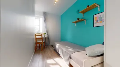 Jednoosobowy pokój na Modzelewskiego 58a/Mokotów/732 - miniatura 2
