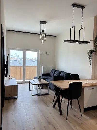 Nowe Mieszkanie | 2 pokoje | balkon | Pierwszy najem | 40m² | Łacina - miniatura 2