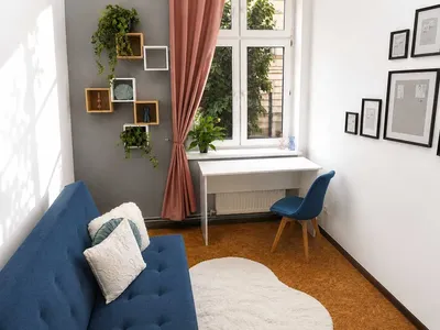 Duży pokój 14 m2 przy U. Ekonomicznym, Neofilologii, Anglistyce i WSB! - miniatura 2