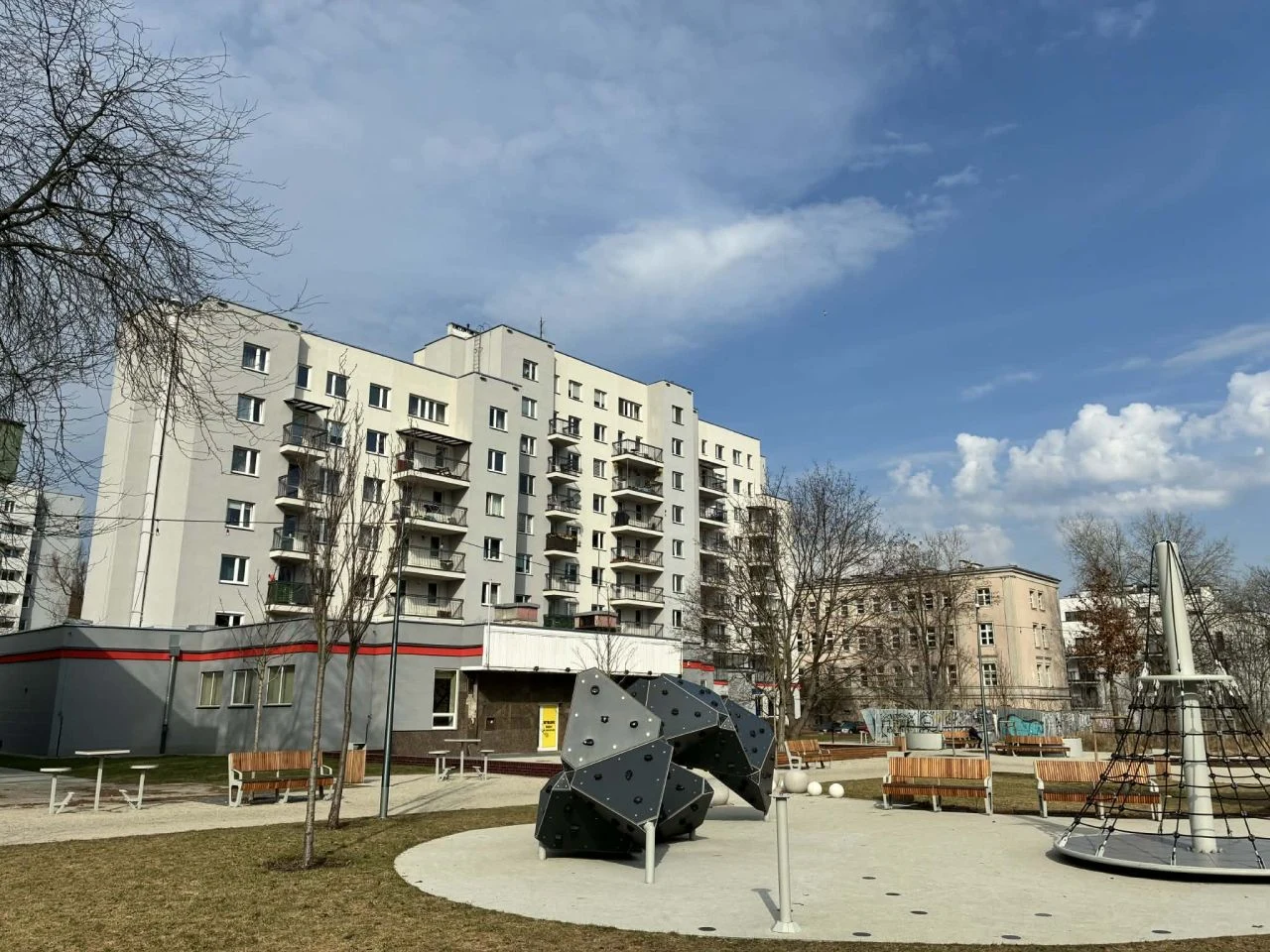 Warszawa Wola ul. Leszno 19 Mieszkanie do wynajęcia bez pośredników - 1/15