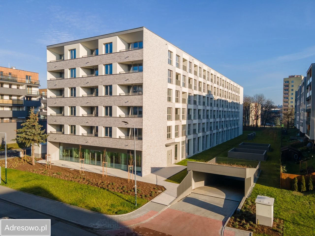 Kraków Czyżyny al. Pokoju 83F Mieszkanie do wynajęcia bez pośredników - 1/14
